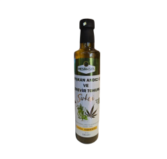 Mesir-i Şifa Yapışkan Andız-kenevir Tohumu Karışımli Sirke 500 Ml
