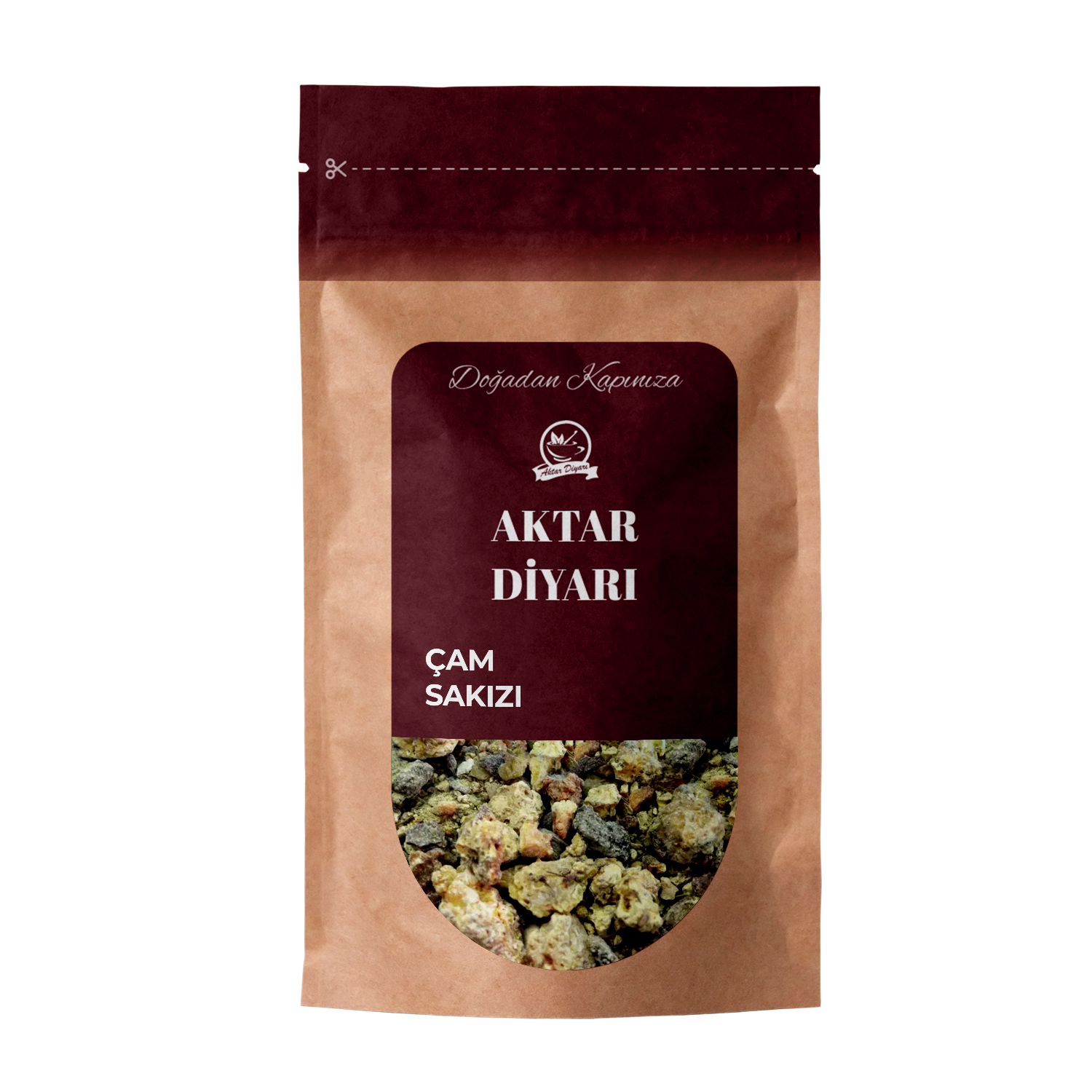 Çam Sakızı  Çiğnenmez, Öğütülür