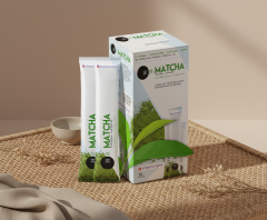 Sade Matcha Detox Çayı  20 Li Şase