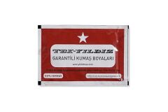 Tekyıldız Kumaş Boyası Koyu Kırmızı 09