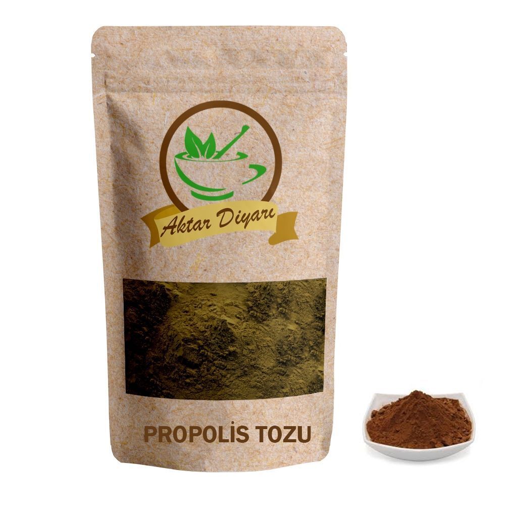 Propolis Toz %100 Saf Ekstrat