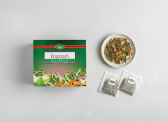 Mindivan Metalize Enginarlı Çay 40 Lı