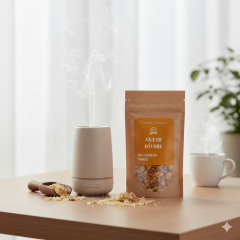 Günlük Akgünlük Lubani zeker