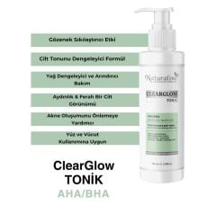 Naturaline Clearglow Yüz&vücud Toniği 100 Ml