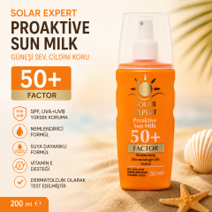 SOLAR EXPERT Güneş Kremi Spf 50+ Factor 200 ml