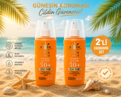 SOLAR EXPERT'li Güneş Kremi Spf 50+ Factor00 ml