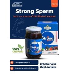 Mesir-i Şifa Strongsperm Bitkisel Karışımlı Macun 460 Gr