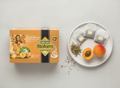 Shf Fitoform Slim Kayısılı Çay 40'lı