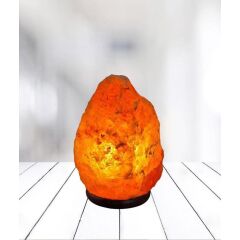 Himalaya Tuz Lambası Orjinal 3-4 Kg Pakistan İthal Kablo+Lambası