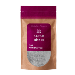 Vanilya Toz Saf Şekersiz