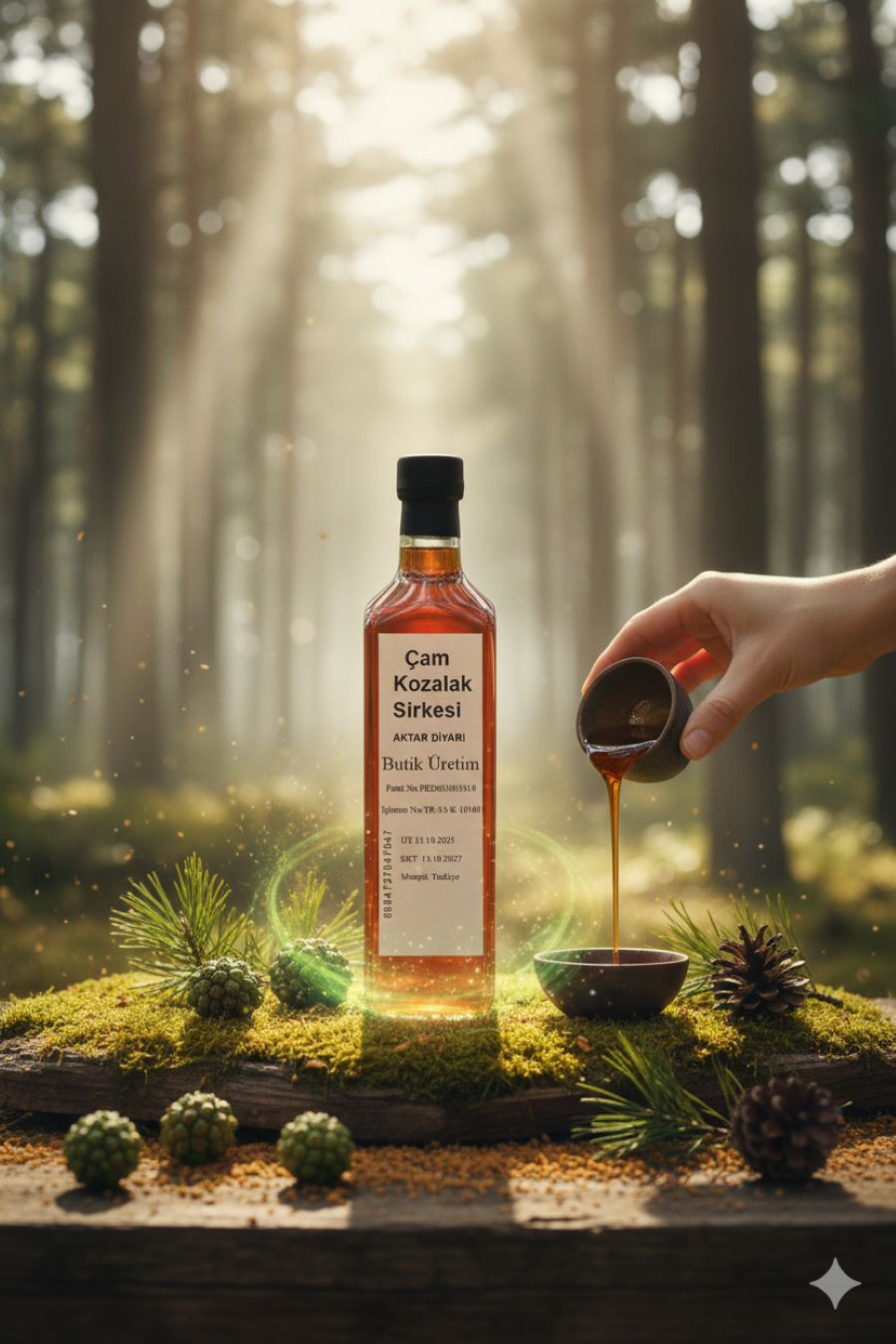 Çam Kozalak Sirkesi