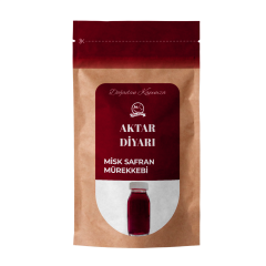 Misk Safran Mürekkebi et Aktar Diyarı