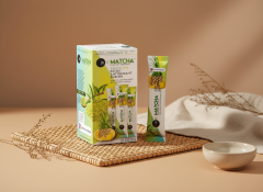 Ananaslı Matcha Detox Çayı  20 Li Şase