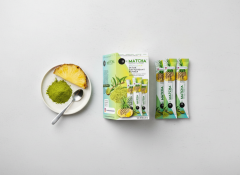 Ananaslı Matcha Detox Çayı  20 Li Şase