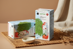 Çilekli Matcha Detox Çayı  20 Li Şase