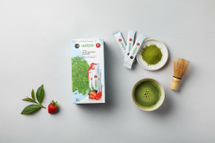 Çilekli Matcha Detox Çayı  20 Li Şase