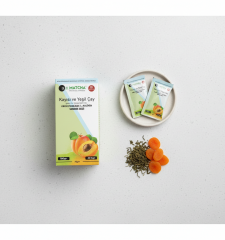 Kayısılı Matcha Detox Çayı  20 Li Şase
