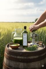 Buğday Çimi Sirkesi