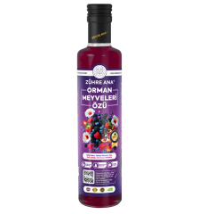 Zühre Ana Orman Meyveleri Özü 640 Gr