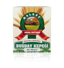 Malkoç Buğday Kepeği 500 Gr 12'li