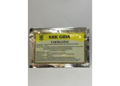 Krk Gıda Boyası Sarı(tartrazine)