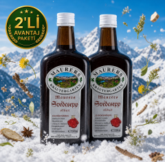 Maurers Krautergarten İsveç Şurubu (İksir) 500 ml - 2'li Avantaj Paketi