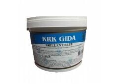 Dökme Gıda Boyası Mavi E133 Brillant Blue