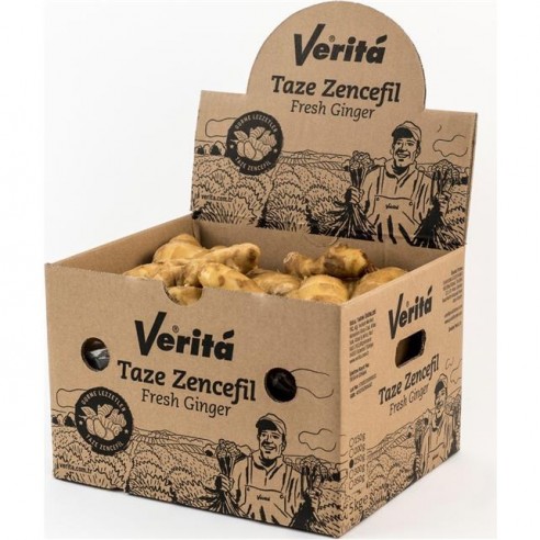 Verita Zencefil Yaş İadesiz Çin Menşei