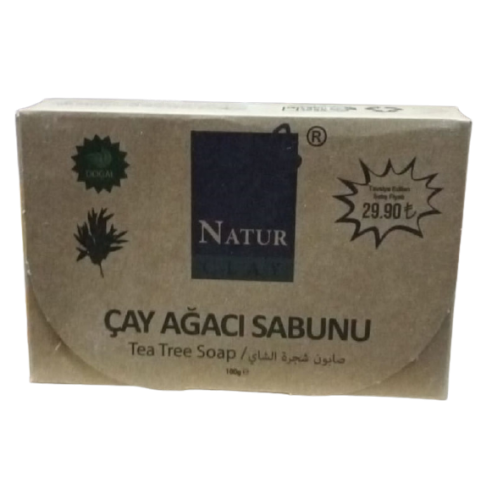 Naturclay Çayağacı Sabunu 100 Gr