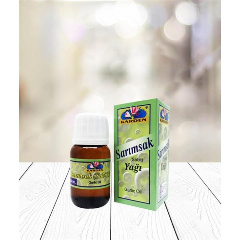 Krdn Sarımsak Yağı 20 Cc Krdn Sarımsak Yağı 20 Cc