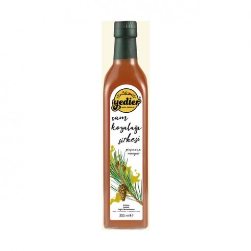 Yedier Çam Kozalağı Sirkesi 500 Ml