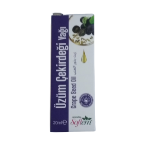 Sft Üzüm Çekirdeği Yağı 20 Ml