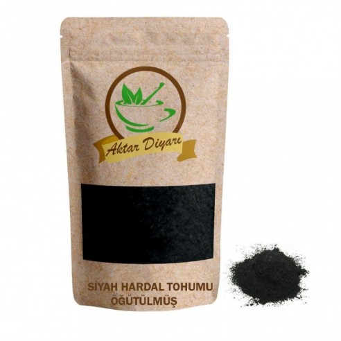 Hardal Tohumu Siyah Öğütülmüş 100 GR