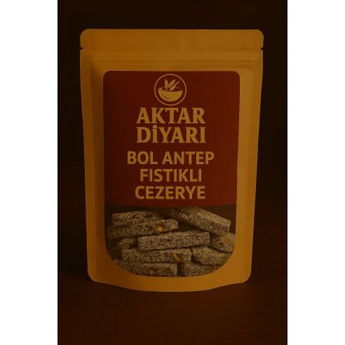 Bol Antep Fıstıklı Cezerye 500 gr