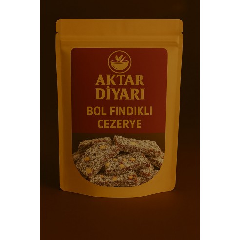 Bol Fındıklı Cezerye 500 gr