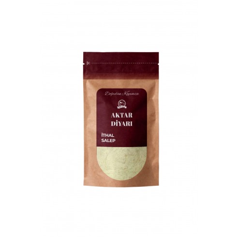 Salep Öğütülmüş 2.kalite 50 GR