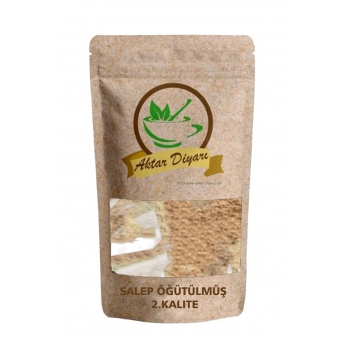 Salep Öğütülmüş 2.kalite 50 GR