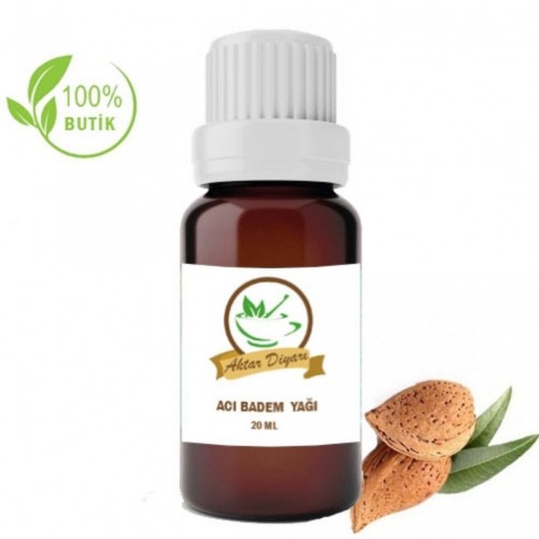 Acı Badem Yağı 20 ml