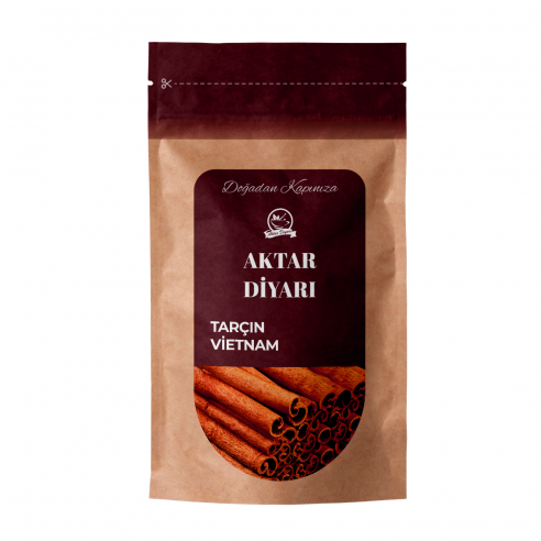 Tarçın Kabuk Vietnam 7-8 cm 50 GR