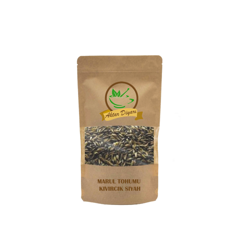 Marul Tohumu Kıvırcık Siyah 250 GR