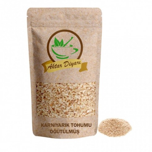Karnıyarık Tohumu Öğütülmüş 500GR