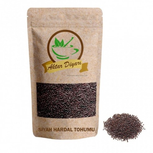 Hardal Tohumu Siyah 250 GR