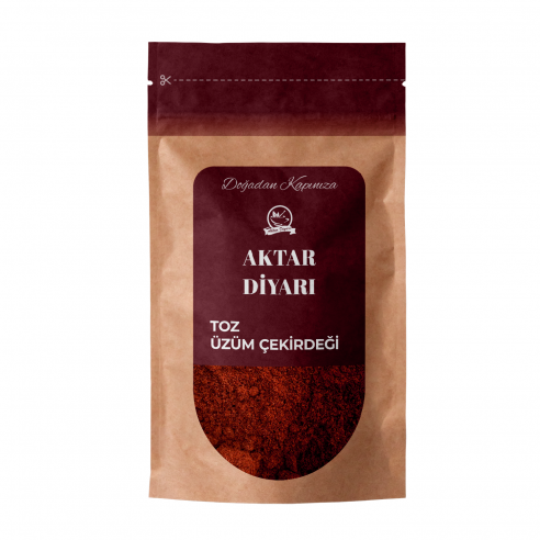 Üzüm Çekirdeği Öğütülmüş 250 GR