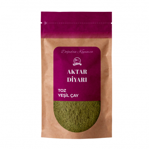 Yeşilçay Yeşil Çay Yerli Öğütülmüş 100 GR Yeşilçay Yeşil Çay Yerli Öğütülmüş 100 GR