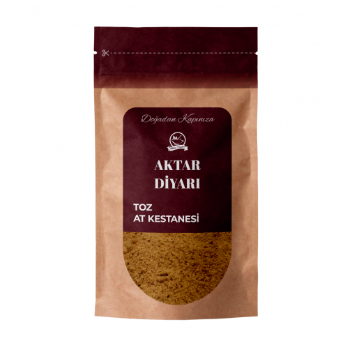 At Kestanesi Öğütülmüş 1 Kg At Kestanesi Öğütülmüş 1 Kg