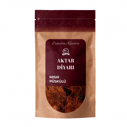 Mısır Püskülü-Zea Mays 100 GR