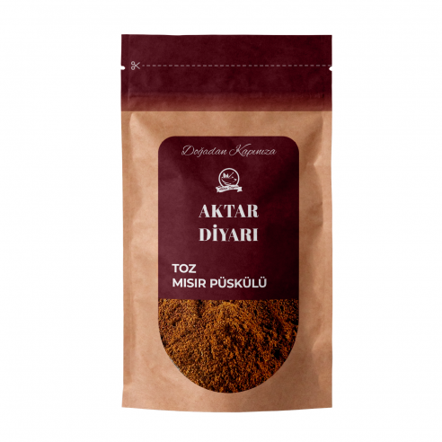 Mısır Püskülü Öğütülmüş Toz 100 GR