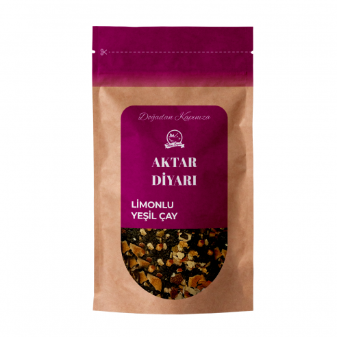 Yeşilçay Limonlu 100 GR