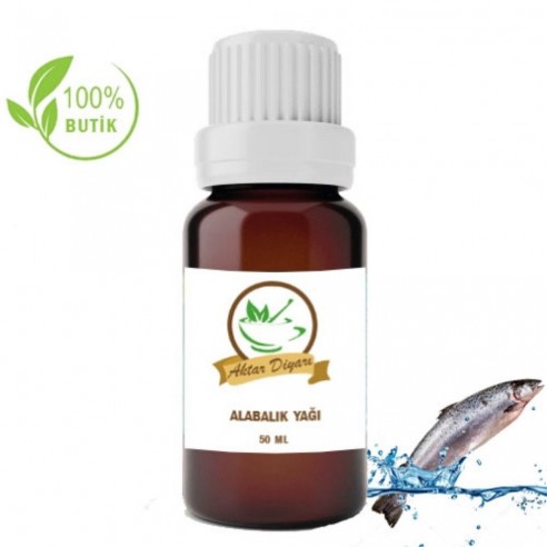 Alabalık Yağı 50 ml Alabalık Yağı 50 ml