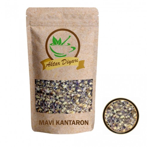 Peygamber Çiçeği Mavi Kantaron 500 gr